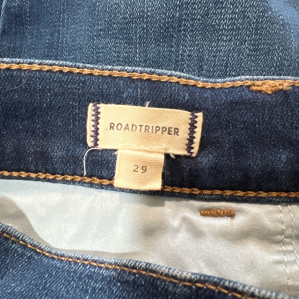 Madewell Roadtripper Authentic Skinny Jeans - Picture 8 of 10